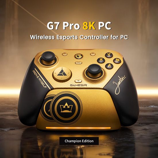 GameSir G7 Pro 8K manette PC Esports