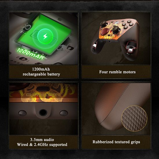 GameSir G7 Pro Dragons Dogma 2 Edition