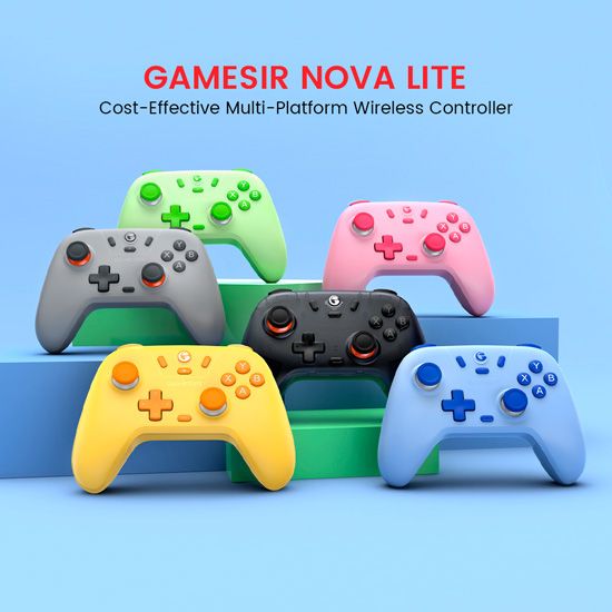 GameSir Nova T4n Lite Stellar manette sans fil