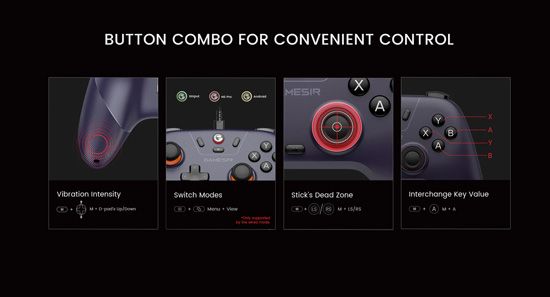 GameSir Nova T4n Lite Stellar manette sans fil