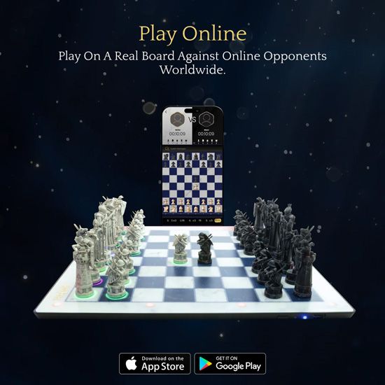 GoChess Wizard Harry Potter Edition Particula