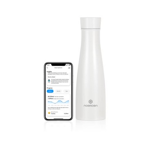 Liz Noerden smart bottle