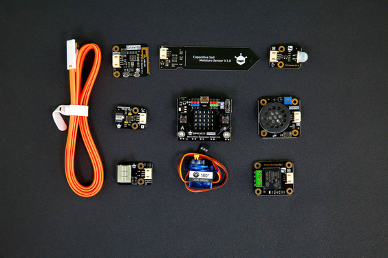 Gravity: IoT Starter Kit pour micro:bit