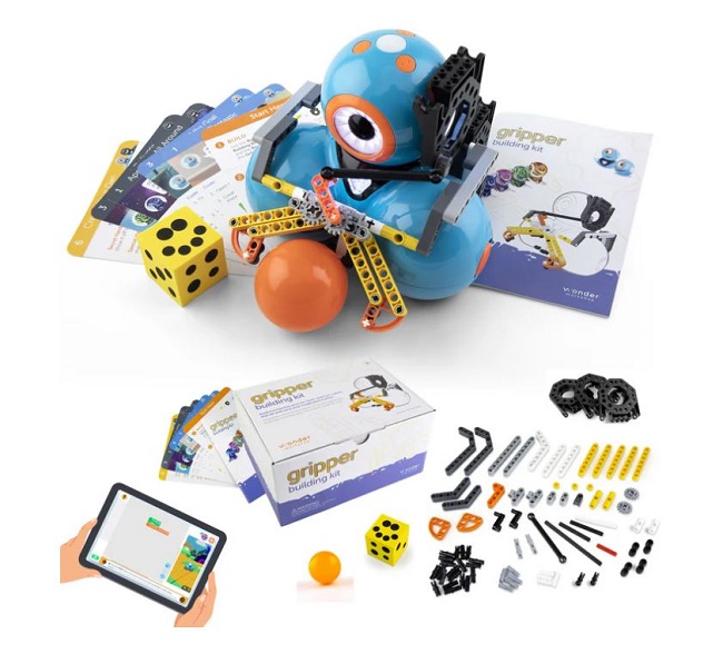 Gripper Building Kit for Dash