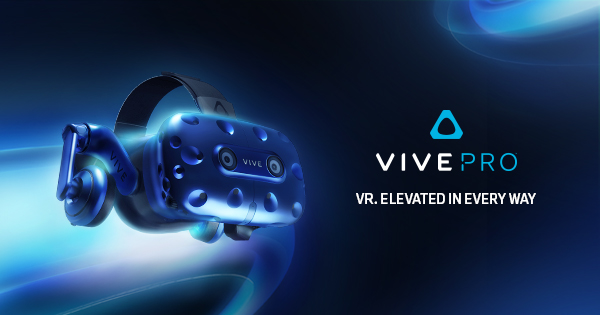 HTC Vive pro VR Headset