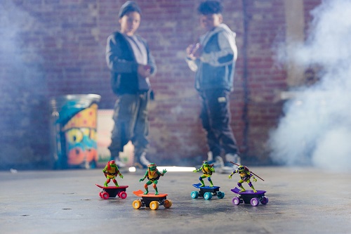 Half Pipe Skate RC Teenage Mutant Ninja Turtle