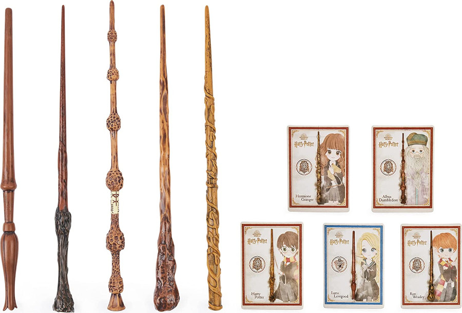 Baguette magique de personnage Luna Lovegood