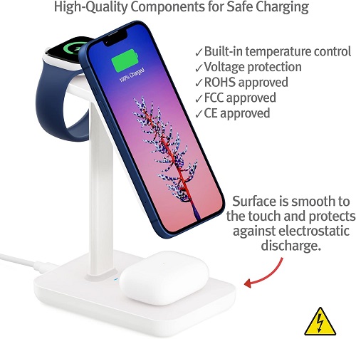 Chargeur Twelve South HiRise Three