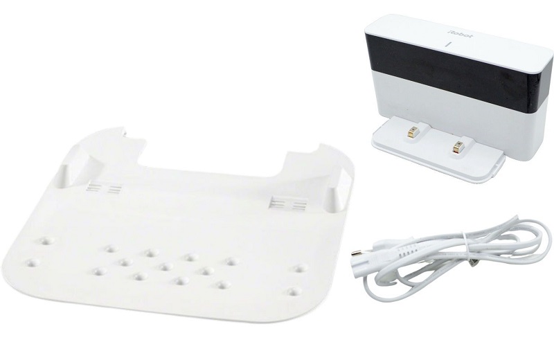 Home White base iRobot Braava M6