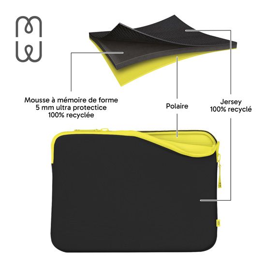 Housse MacBook NEO Basics Life Perfect Fit MW