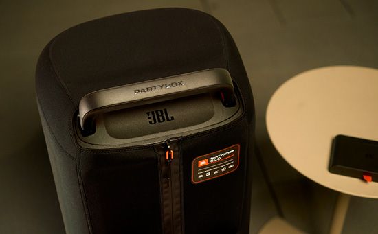 JBL PartyCover 520 Black