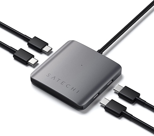 Satechi Aluminium 4-Port USB-C Hub