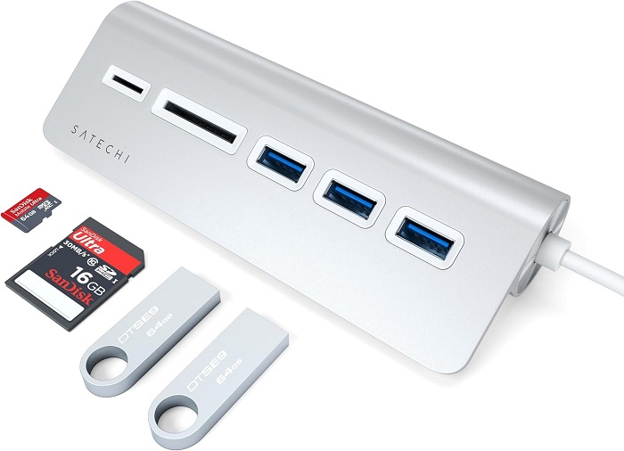 Satechi Aluminium USB-C Multiport Hub