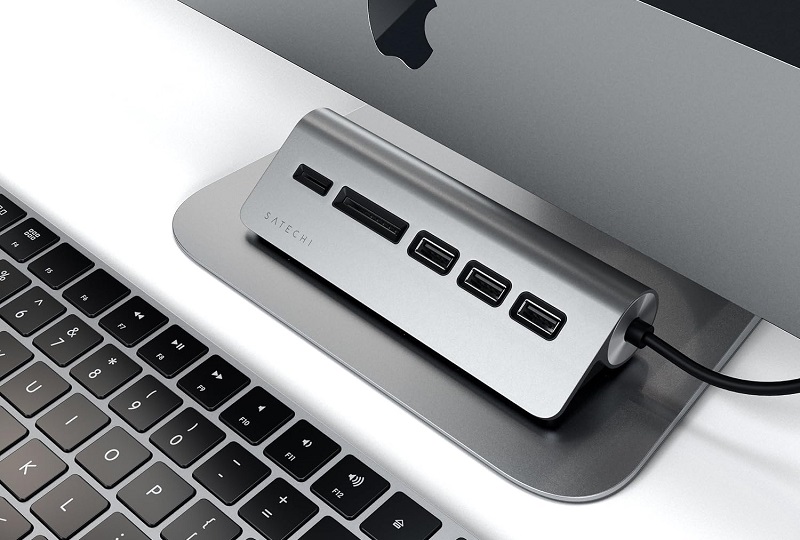 Satechi Aluminium USB-C Multiport Hub