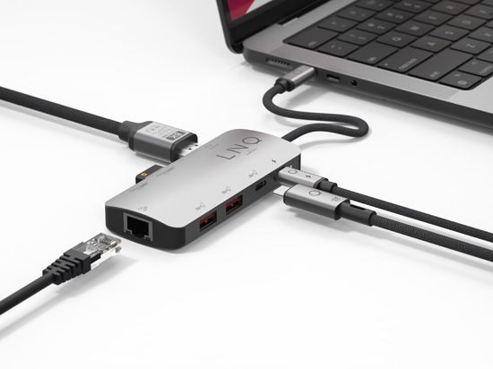 Linq hub USB-C multiport Pro Studio 8-en-1