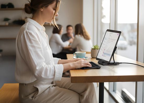 Satechi ONTHEGO USB-C Hub Stand for iPad