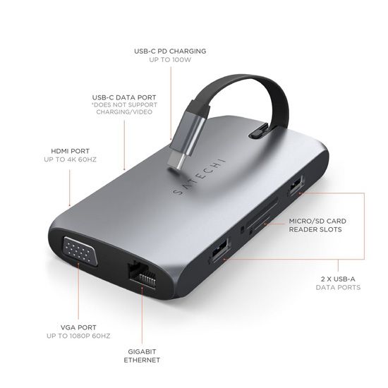 Hub USB-C On-the-Go Satechi
