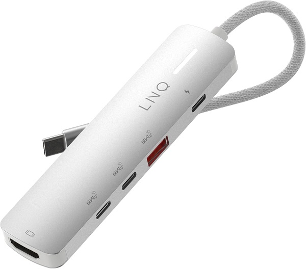 Hub multiport PRO USB-C 5-en-1 140W LINQ
