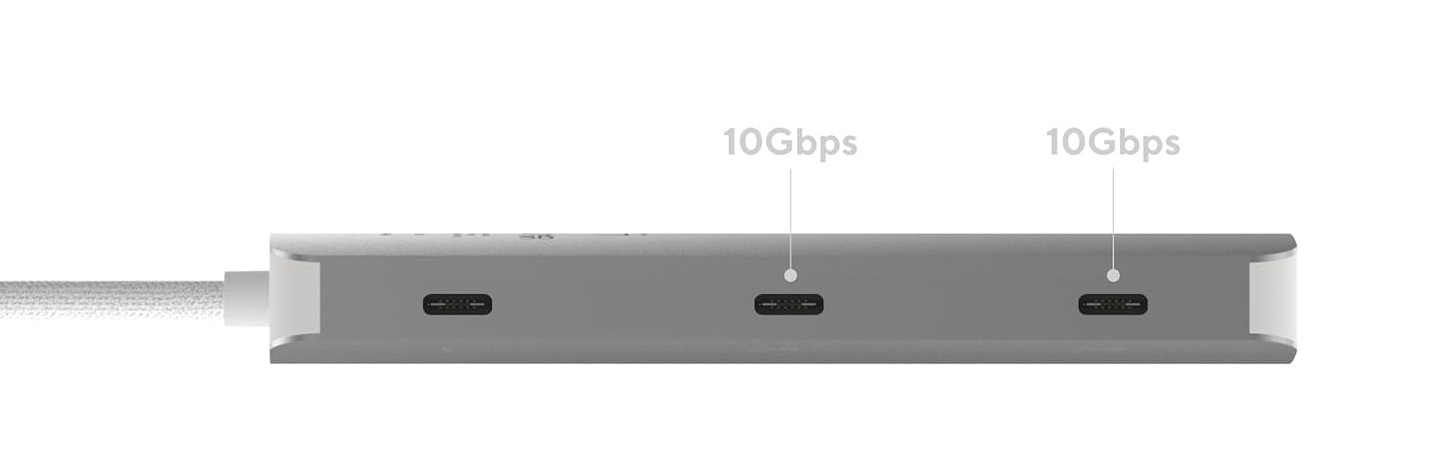 Hub multiport PRO USB-C 8-en-1 140W LINQ