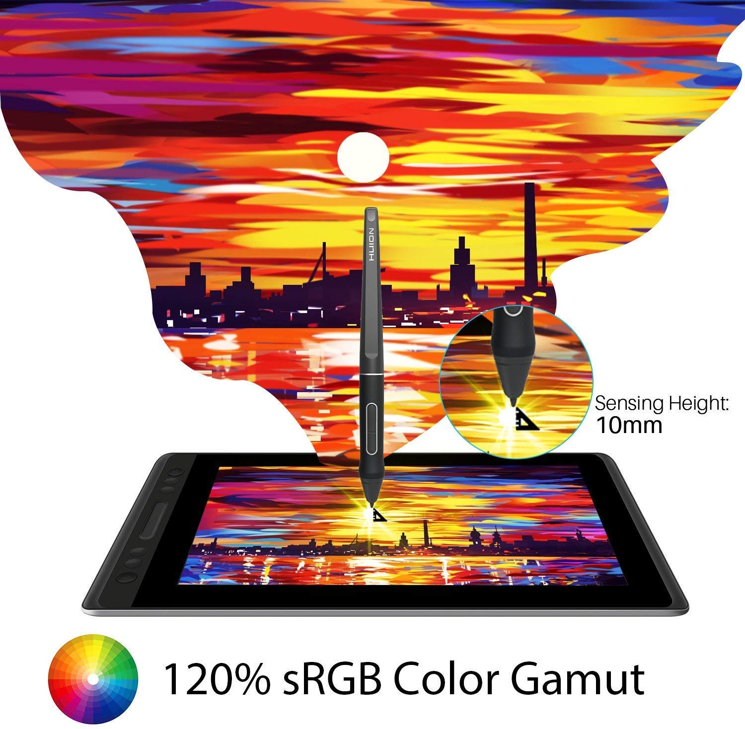 Huion Kamvas Pro 13 GT-133