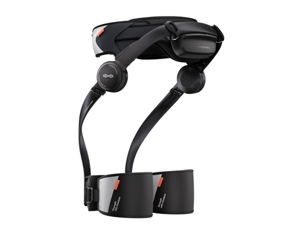 Hypershell X Carbon motorized exoskeleton