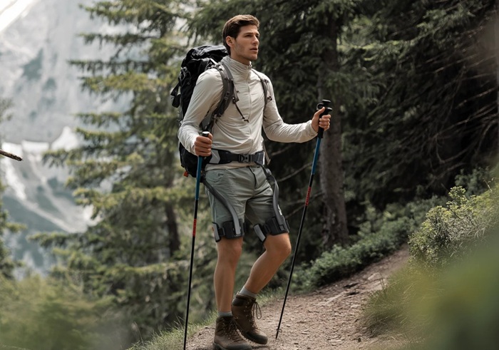 Hypershell X Carbon motorized exoskeleton