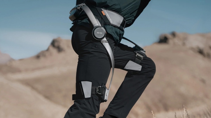 Hypershell X Pro motorized exoskeleton