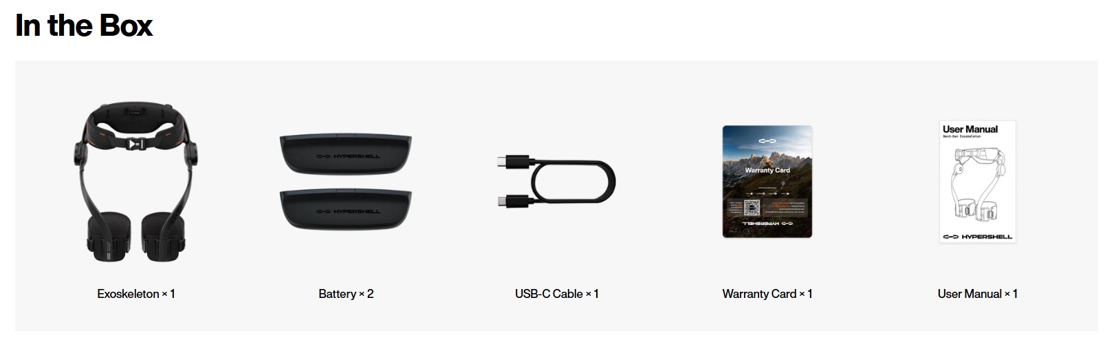 Hypershell X Ultra Motorized Exoskeleton