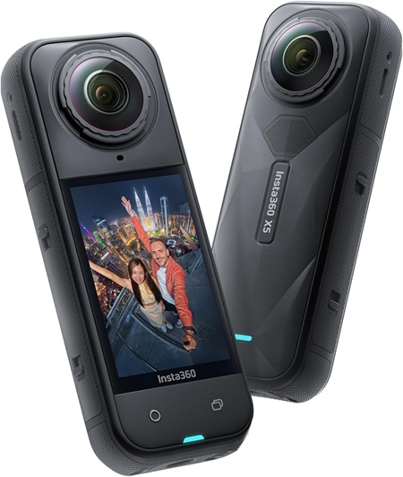 Insta360 X5 8K 360-degree action camera