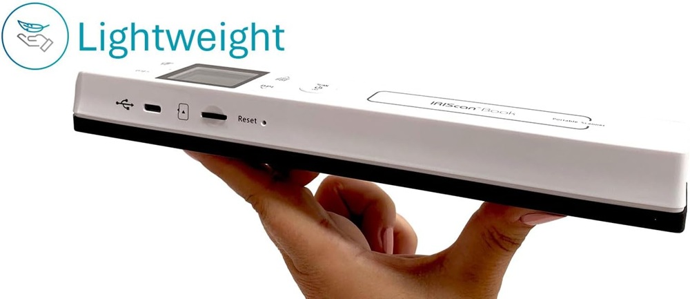 IRIScan Book 7 – Scanner portable A4 sans fil