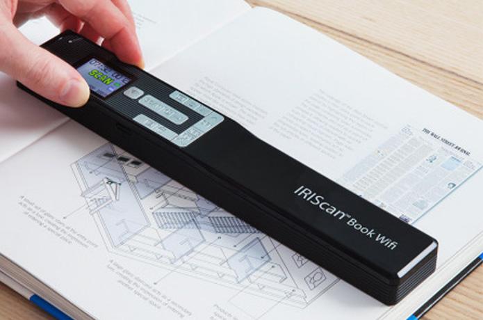 Portable Document Scanners : IRIScan Book 5