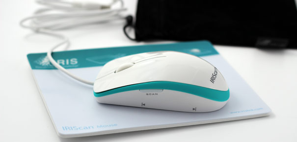 IRIScan Mouse Executive 2 portable scanner