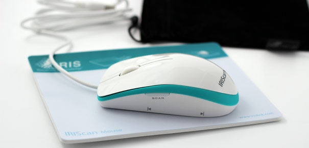 Souris IRISCAN-Scanner-Mobile