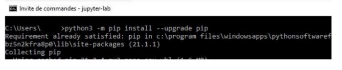 Installation Python 3 Thymio