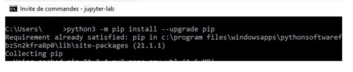 Installation Python 3 Thymio