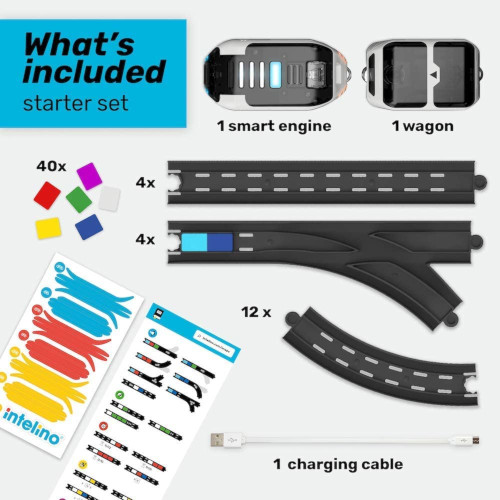 Train Intelino Primo Starter Pack containing
