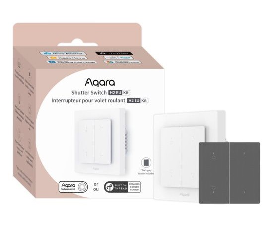 Interrupteur Shutter H2 EU Aqara