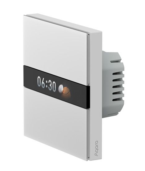 Interrupteur mural Aqara V1 EU ecran LCD