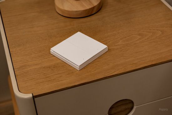 Aqara H1 Zigbee dual wireless switch