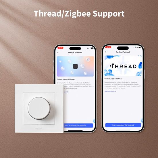 Aqara H2 EU Zigbee dimmer switch