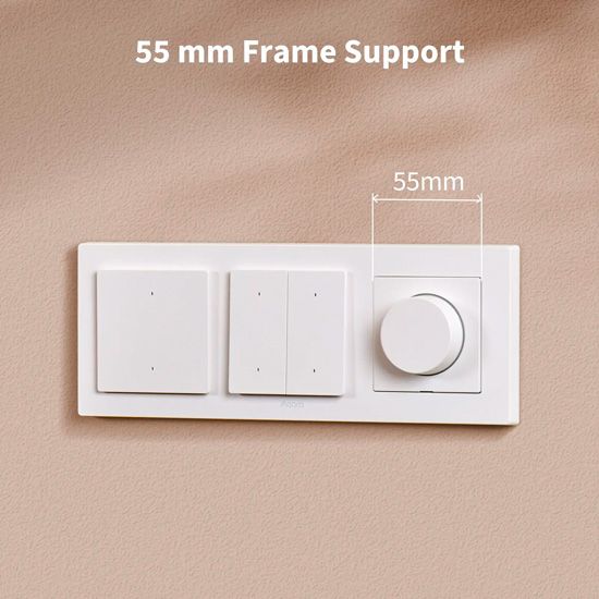 Aqara H2 EU Zigbee dimmer switch