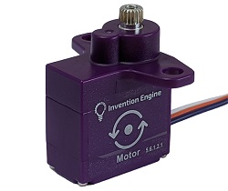 Invention Engine moteur Microbric