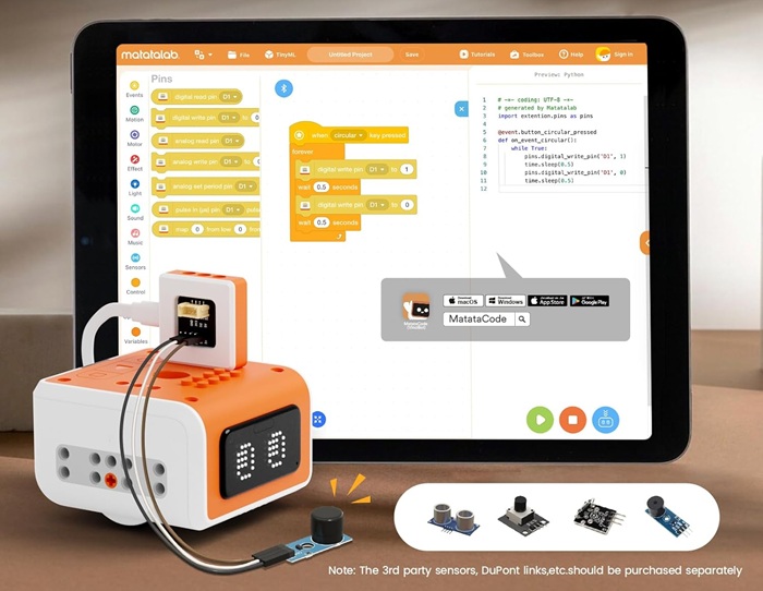 Inventor Kit VinciBot MatataStudio
