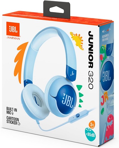 JBL Junior 320 casque audio filaire