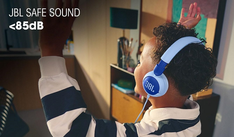 JBL Junior 320 casque audio filaire