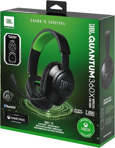 JBL Quantum 360X Xbox