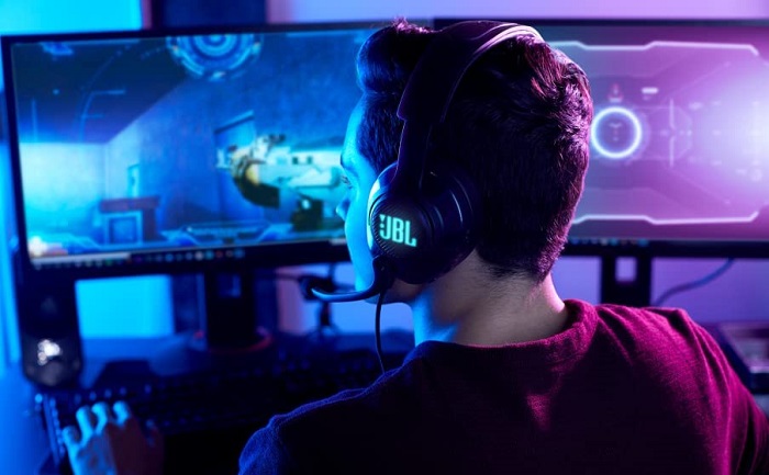 Casque gaming JBL Quantum 400
