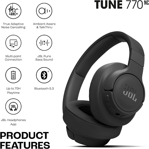 JBL Tune 770 Noise Canceling BT