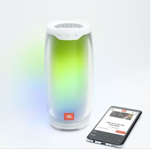 JBL Pulse 4 bluetooth speaker