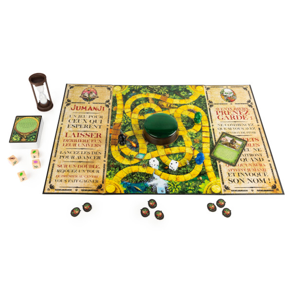 Jeu de socit Jumanji rtro